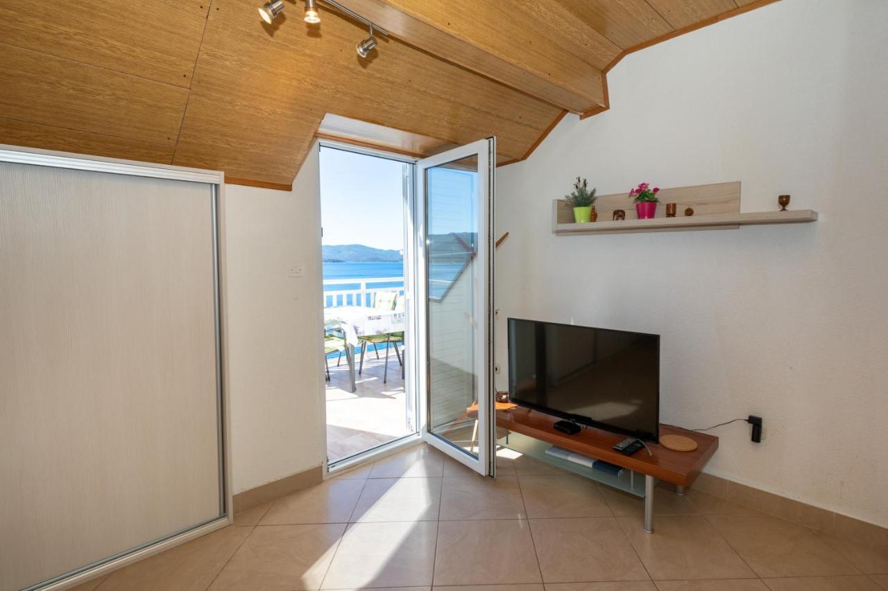 Strandhaus Vesna Wg 2 克勒克 外观 照片